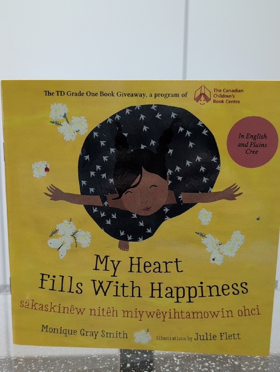 Other - My Heart Fills With Happiness — Cree & English Language Book